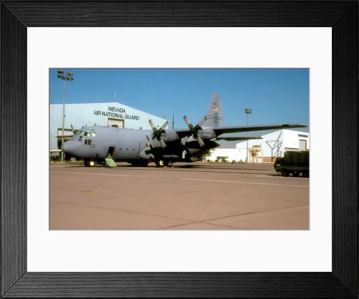 Framed Print : Lockheed C-130E Hercules 62-1812 Framed Print : Lockheed C-130E Hercules 62-1812
