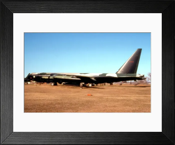 Framed Print : Boeing B-52D Stratofortress 55-0063 Framed Print : Boeing B-52D Stratofortress 55-0063