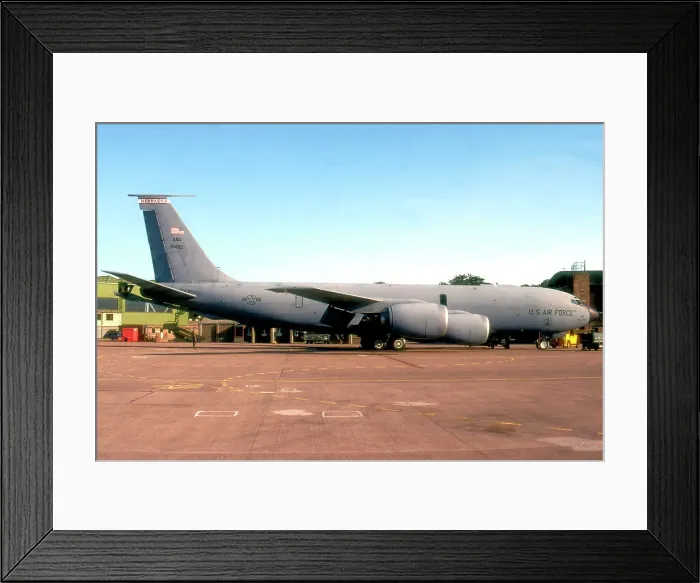 Framed Print : Boeing KC-135R Stratotanker 59-1495 Framed Print : Boeing KC-135R Stratotanker 59-1495