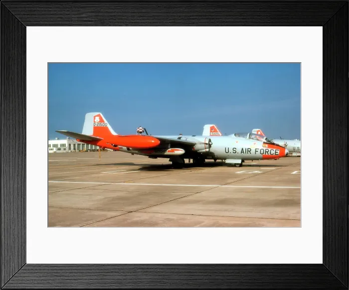 Framed Print : Martin EB-57B 52-1500 Framed Print : Martin EB-57B 52-1500