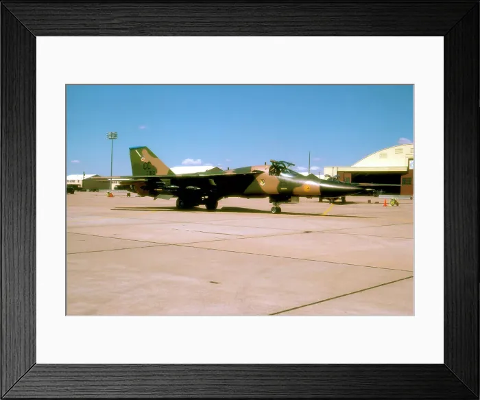 Framed Print : General Dynamics F-111D 68-0180 Framed Print : General Dynamics F-111D 68-0180
