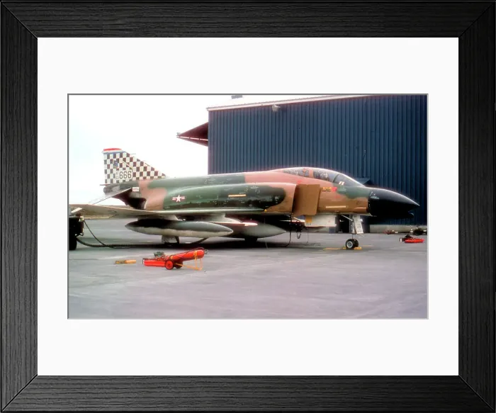 Framed Print : McDonnell F-4C Phantom 63-7666 Framed Print : McDonnell F-4C Phantom 63-7666