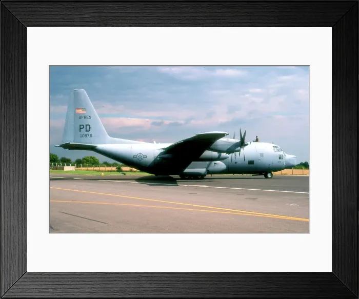 Framed Print : Lockheed HC-130P Hercules 65-0976