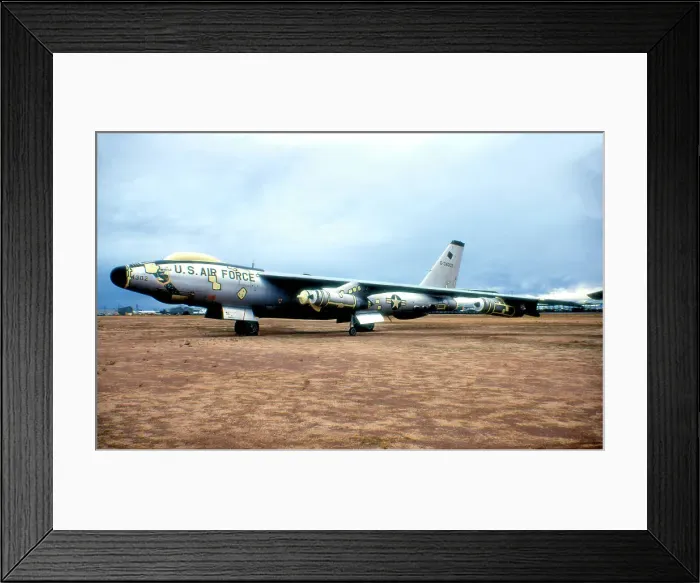 Framed Print : Boeing RB-47H Stratojet 52-4302 Framed Print : Boeing RB-47H Stratojet 52-4302