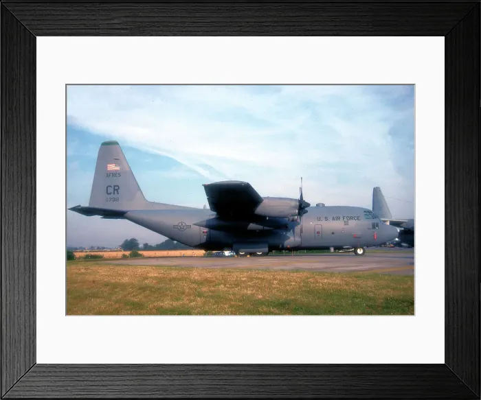 Framed Print : Lockheed C-130H Hercules 93-7312 Framed Print : Lockheed C-130H Hercules 93-7312