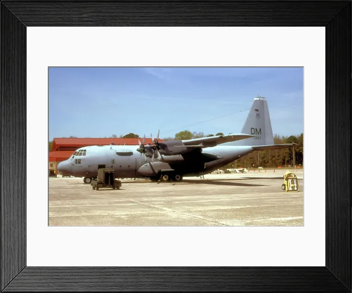 Framed Print : Lockheed EC-130E Hercules 62-1863 Framed Print : Lockheed EC-130E Hercules 62-1863