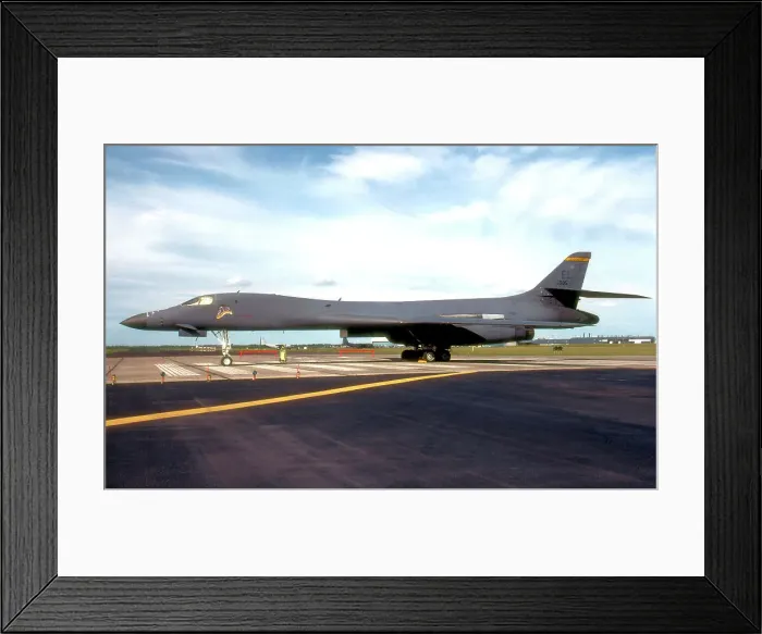 Framed Print : Rockwell B-1B Lancer 85-0086 Framed Print : Rockwell B-1B Lancer 85-0086