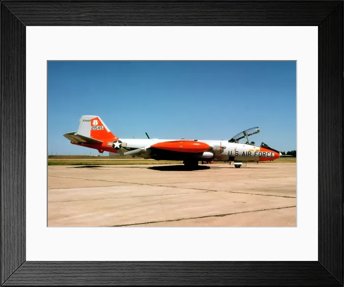 Framed Print : Martin EB-57B 52-1545 Framed Print : Martin EB-57B 52-1545