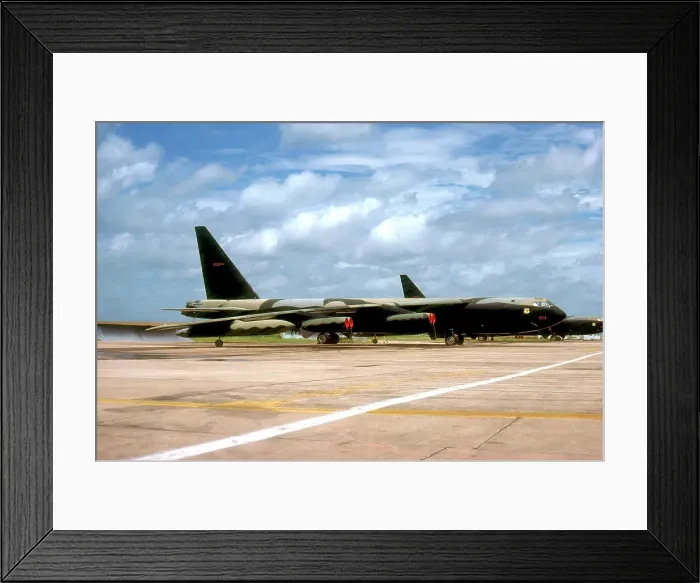 Framed Print : Boeing B-52D Stratofortress 55-0074 Framed Print : Boeing B-52D Stratofortress 55-0074