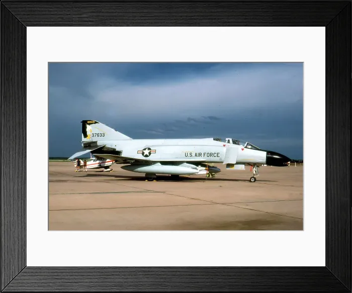 Framed Print : McDonnell F-4C Phantom 63-7633 Framed Print : McDonnell F-4C Phantom 63-7633