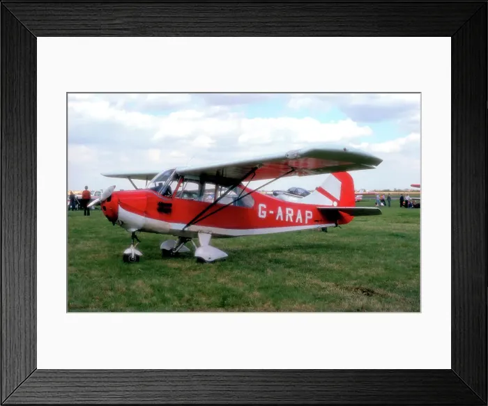 Framed Print : Champion 7EC Tri-Traveller G-ARAP Framed Print : Champion 7EC Tri-Traveller G-ARAP