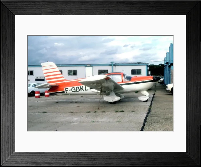 Framed Print : SOCATA Rallye 235E Gabier F-GBKL Framed Print : SOCATA Rallye 235E Gabier F-GBKL