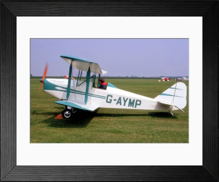 Framed Print : Phoenix Currie Wot Special G-AYMP Framed Print : Phoenix Currie Wot Special G-AYMP