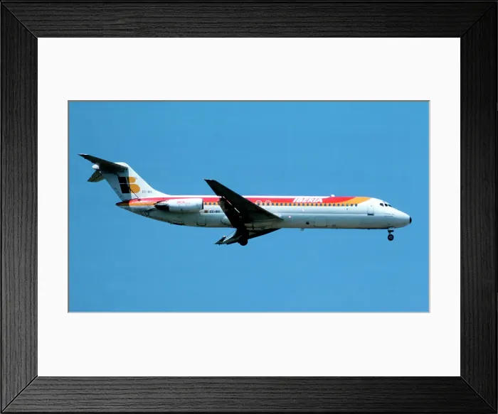 Framed Print : McDonnell Douglas DC-9 EC-BIS Framed Print : McDonnell Douglas DC-9 EC-BIS