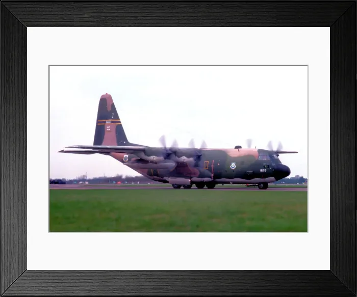Framed Print : Lockheed C-130H Hercules 955 Froy
