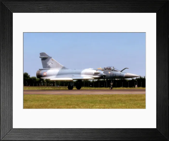 Framed Print : Dassault Mirage 2000C 12 - 2-FS Framed Print : Dassault Mirage 2000C 12 - 2-FS