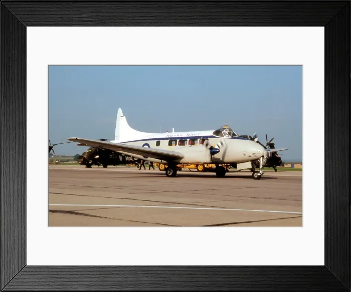Framed Print : de Havilland DH.104 Sea Devon C.20 XJ319 Framed Print : de Havilland DH.104 Sea Devon C.20 XJ319