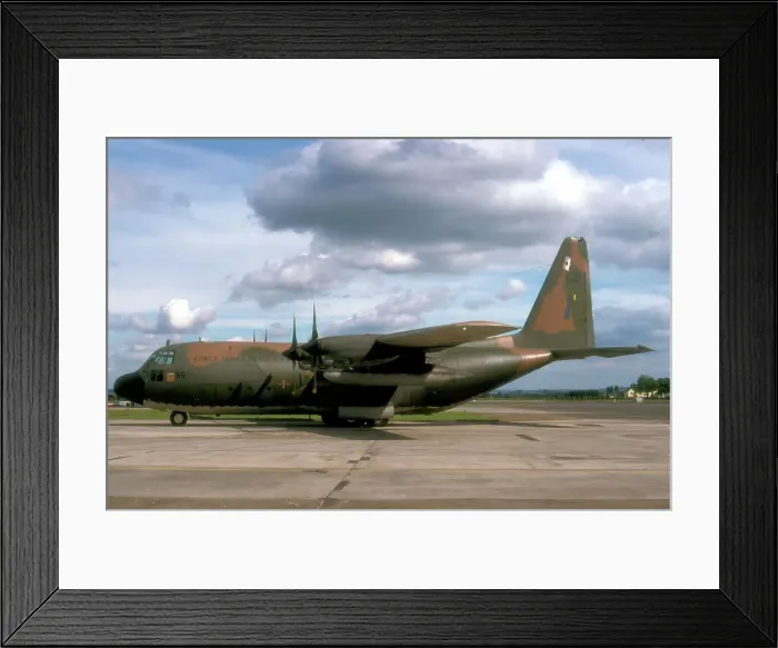 Framed Print : Lockheed C-130H Hercules 2465 Framed Print : Lockheed C-130H Hercules 2465