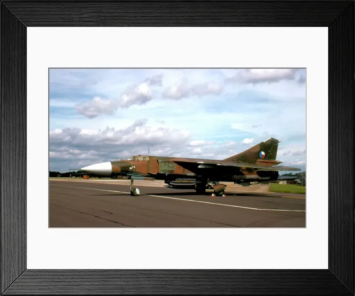 Framed Print : Mikoyan-Gurevich MiG-23ML 2425 Framed Print : Mikoyan-Gurevich MiG-23ML 2425