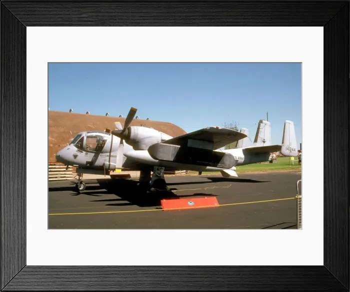 Framed Print : Grumman RV-1D Mohawk 64-14244 Framed Print : Grumman RV-1D Mohawk 64-14244