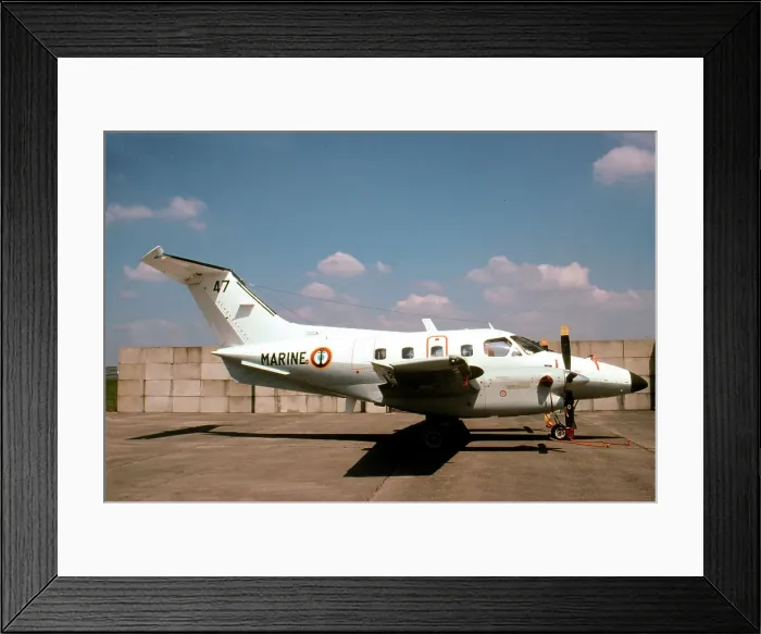 Framed Print : Embraer EMB-121 Xingu 47 Framed Print : Embraer EMB-121 Xingu 47