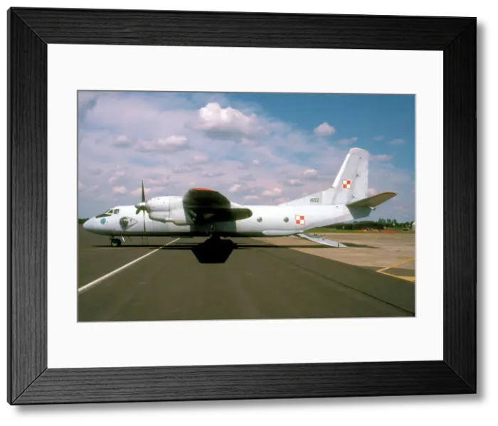 Framed Print : Antonov An-26 1602