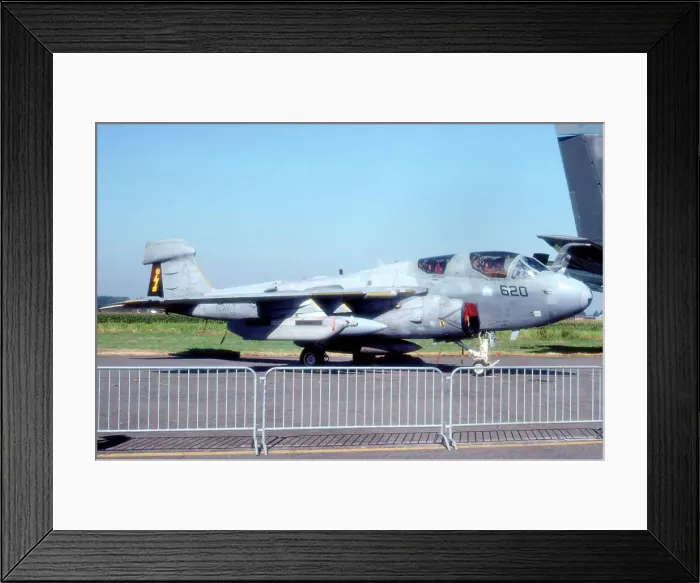 Framed Print : Grumman EA-6B Prowler 161242 Framed Print : Grumman EA-6B Prowler 161242