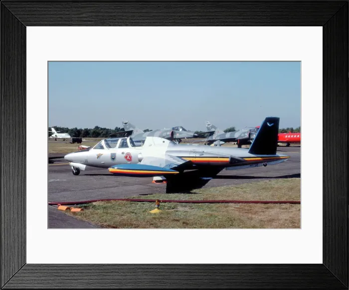 Framed Print : Fouga CM.170R Magister MT-30 Framed Print : Fouga CM.170R Magister MT-30
