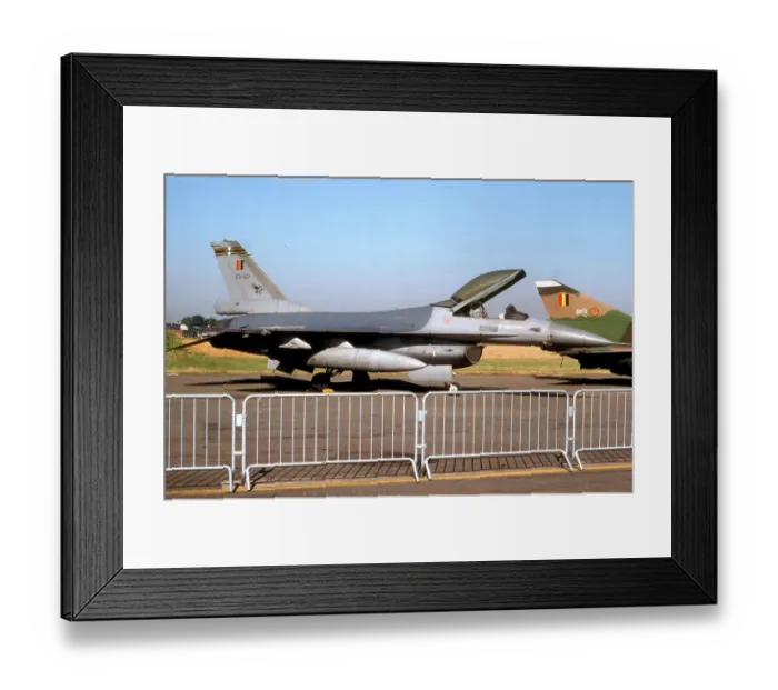 Framed Print : General Dynamics F-16A Fighting Falcon FA-103 Framed Print : General Dynamics F-16A Fighting Falcon FA-103