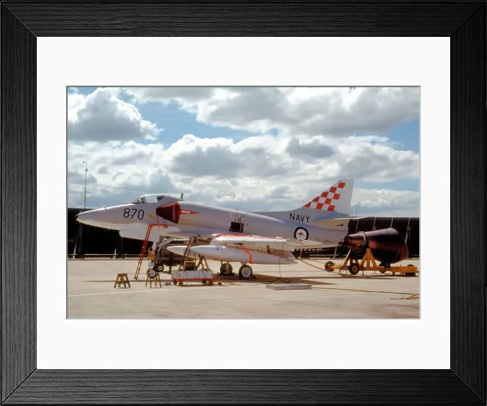 Framed Print : Douglas A-4G Skyhawk N13-155051 Framed Print : Douglas A-4G Skyhawk N13-155051