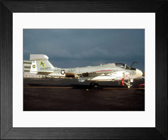 Framed Print : Grumman EA-6A Intruder 156983 Framed Print : Grumman EA-6A Intruder 156983