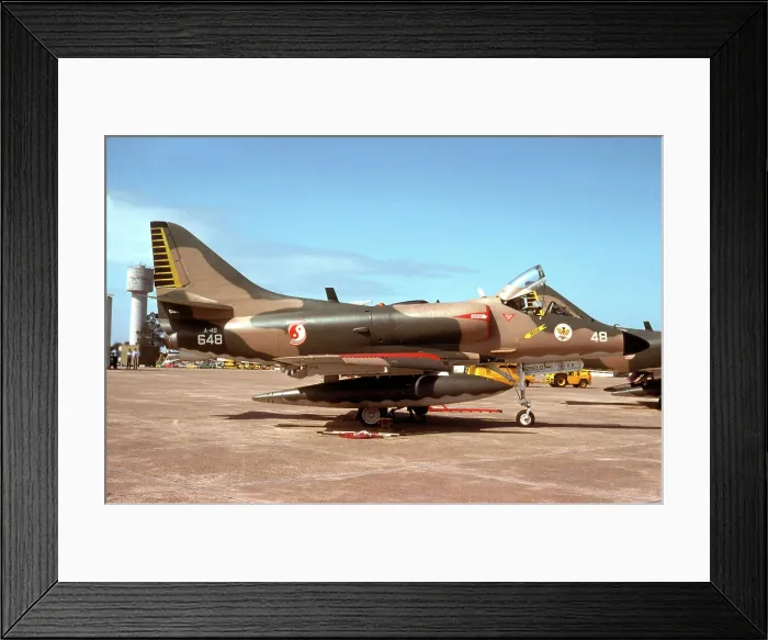 Framed Print : Douglas A-4S Skyhawk 648 Framed Print : Douglas A-4S Skyhawk 648