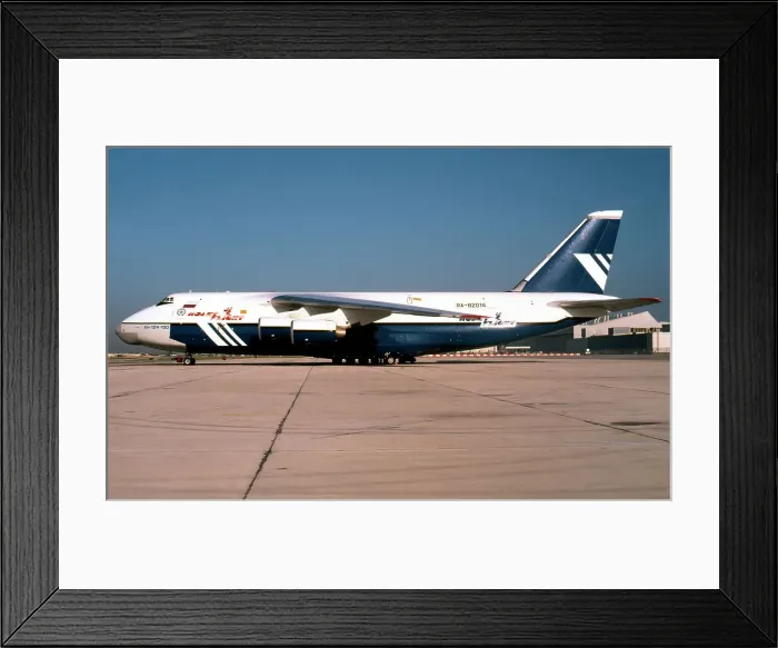 Framed Print : Antonov An-124-100 Ruslan RA-82014 Framed Print : Antonov An-124-100 Ruslan RA-82014