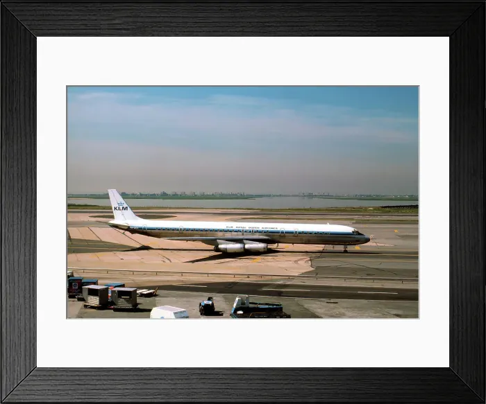 Framed Print : Douglas DC-8-63 PH-DEK David Livingstone Framed Print : Douglas DC-8-63 PH-DEK David Livingstone