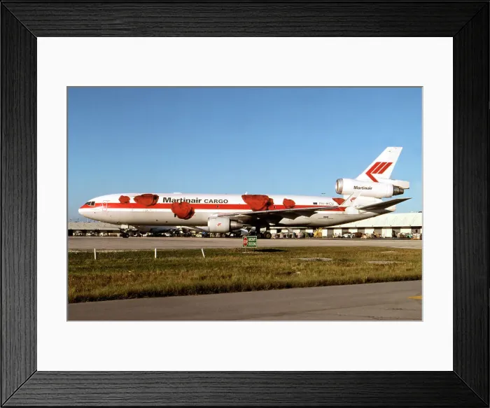 Framed Print : McDonnell Douglas MD-11F PH-MCU Prinses Maxima Framed Print : McDonnell Douglas MD-11F PH-MCU Prinses Maxima