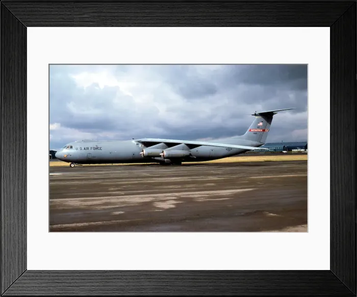 Framed Print : Lockheed C-141B-LM Starlifter 67-0021 Framed Print : Lockheed C-141B-LM Starlifter 67-0021