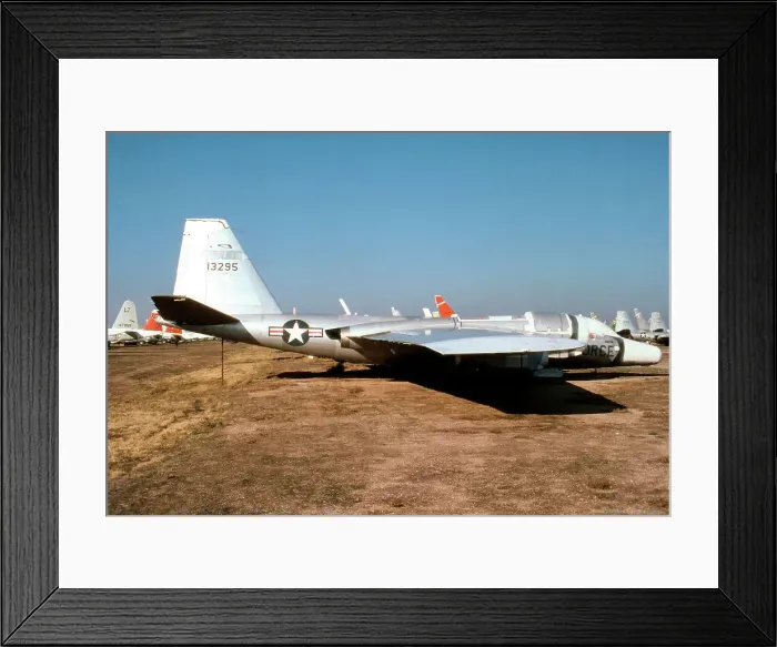 Framed Print : Martin - General Dynamics RB-57F 63-13295 Framed Print : Martin - General Dynamics RB-57F 63-13295