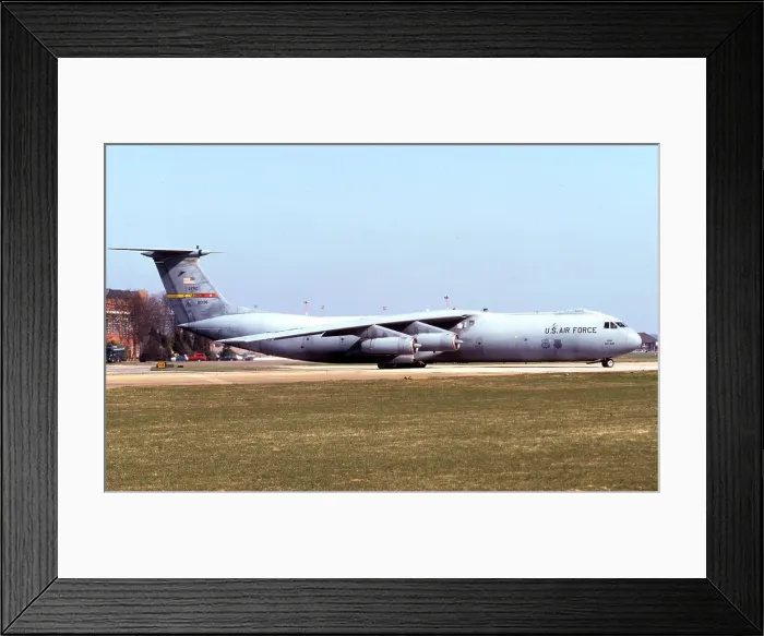 Framed Print : Lockheed C-141B Starlifter 67-0021 Framed Print : Lockheed C-141B Starlifter 67-0021