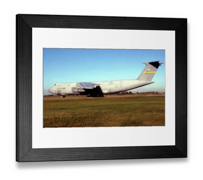 Framed Print : Lockheed C-5B Galaxy 87-0041 Framed Print : Lockheed C-5B Galaxy 87-0041