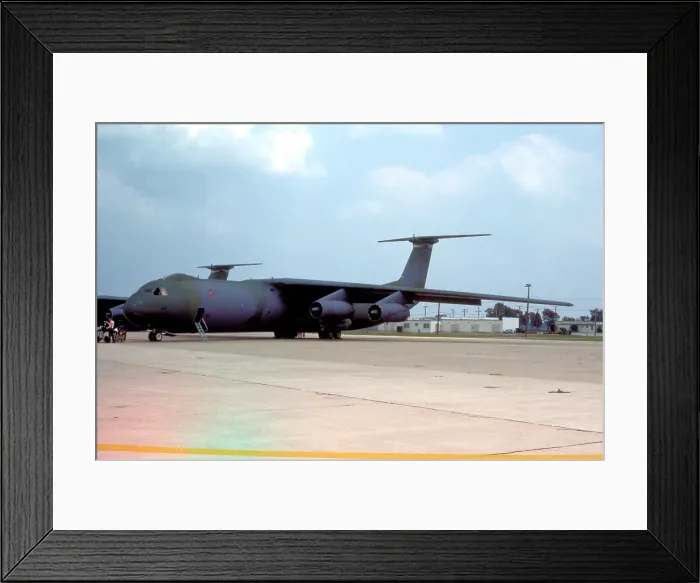 Framed Print : Lockheed C-141B Starlifter Framed Print : Lockheed C-141B Starlifter