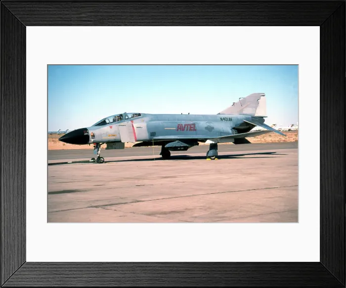 Framed Print : McDonnell F-4D Phantom II N401AV Framed Print : McDonnell F-4D Phantom II N401AV