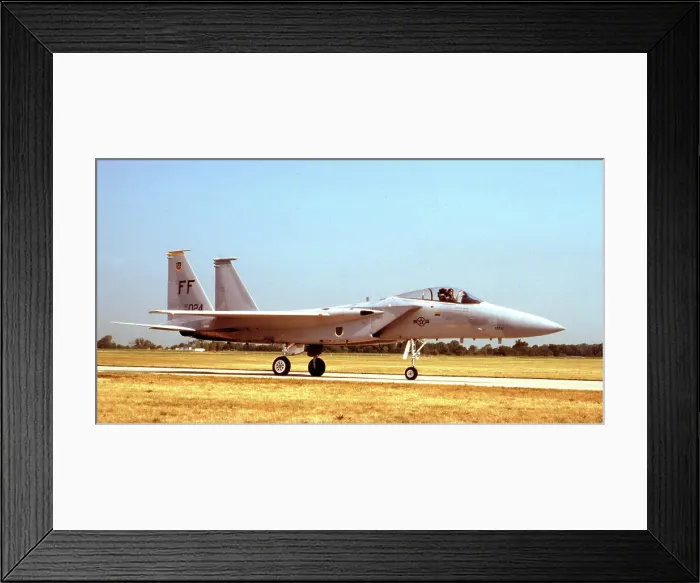 Framed Print : McDonnell Douglas F-15C Eagle 83-0024 Framed Print : McDonnell Douglas F-15C Eagle 83-0024