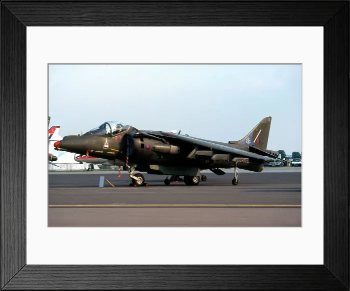 Framed Print : BAe Harrier GR.7 ZG472 - O Framed Print : BAe Harrier GR.7 ZG472 - O