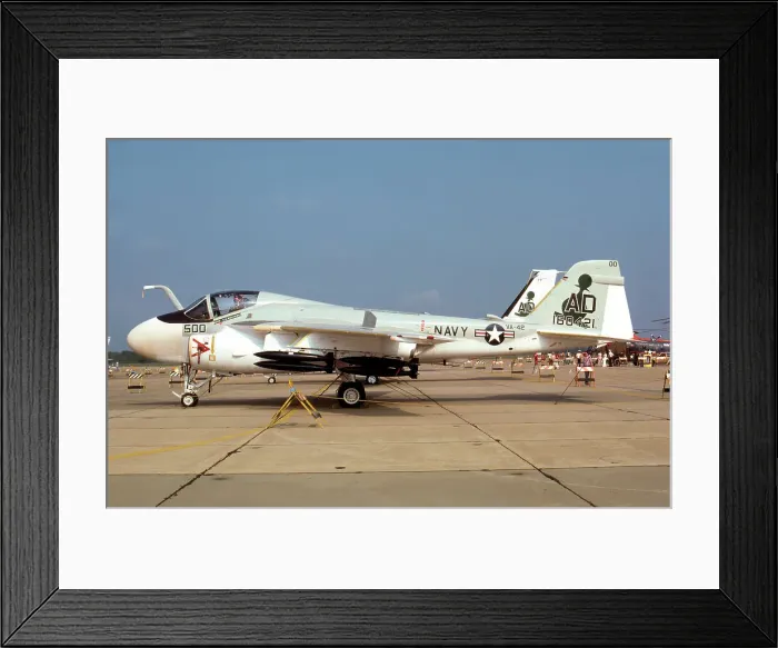 Framed Print : Grumman A-6E Intruder 160421 Framed Print : Grumman A-6E Intruder 160421