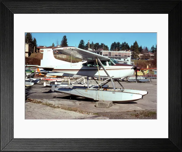 Framed Print : Cessna A185F Skywagon N714EX Framed Print : Cessna A185F Skywagon N714EX