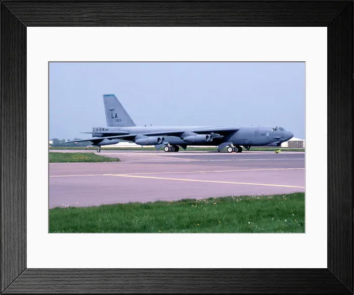 Framed Print : Boeing B-52H Stratofortress 61-0023 Framed Print : Boeing B-52H Stratofortress 61-0023