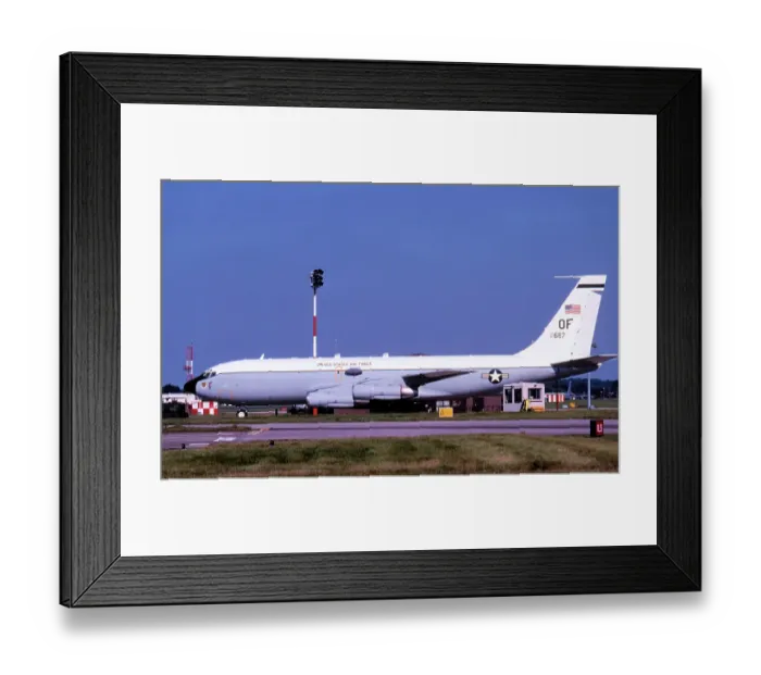 Framed Print : Boeing WC-135B 61-2667 Framed Print : Boeing WC-135B 61-2667