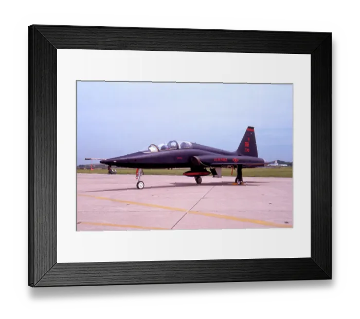 Framed Print : Northrop T-38A Talon 64-13301 Framed Print : Northrop T-38A Talon 64-13301