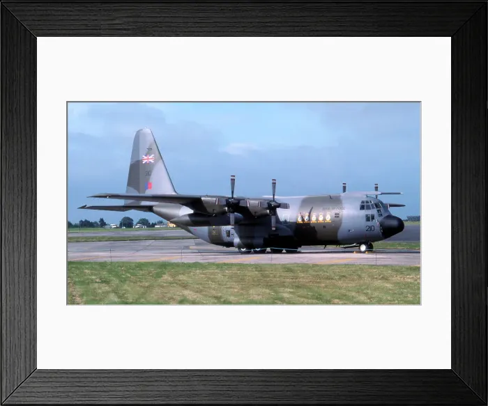 Framed Print : Lockheed C-130K Hercules C.1P