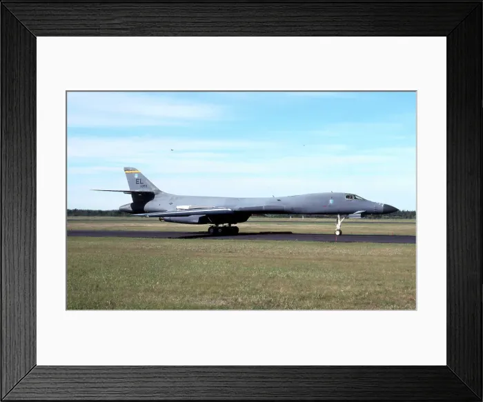 Framed Print : Rockwell B-1B Lancer 86-0093 Framed Print : Rockwell B-1B Lancer 86-0093